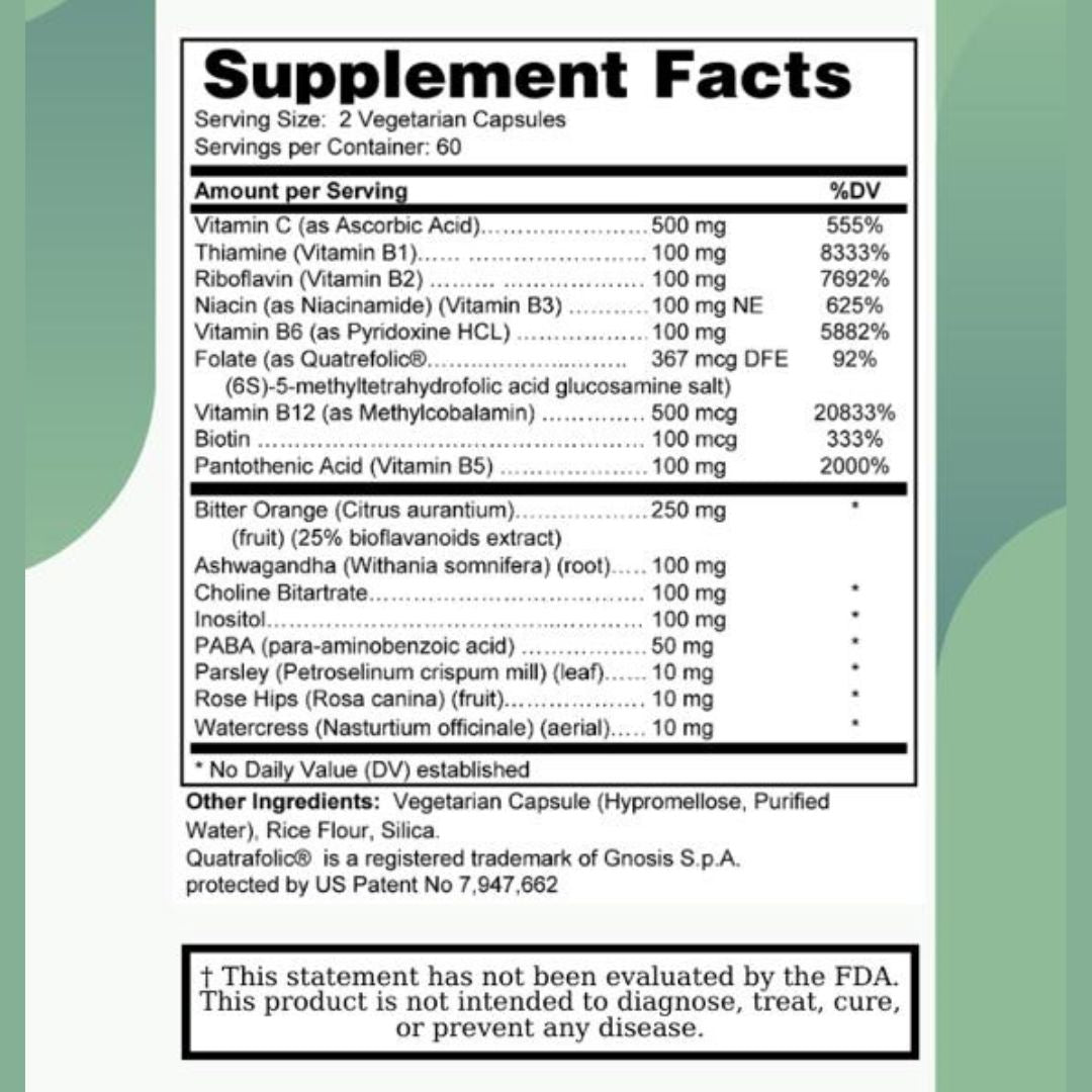 Adrenal Nutritional Support