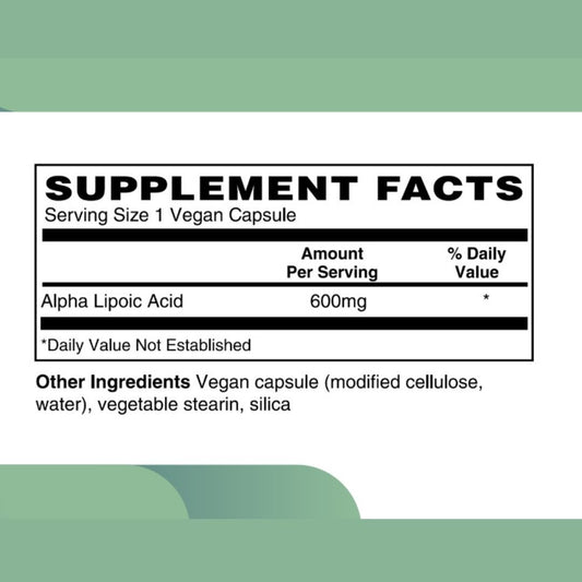 Alpha Lipoic Acid