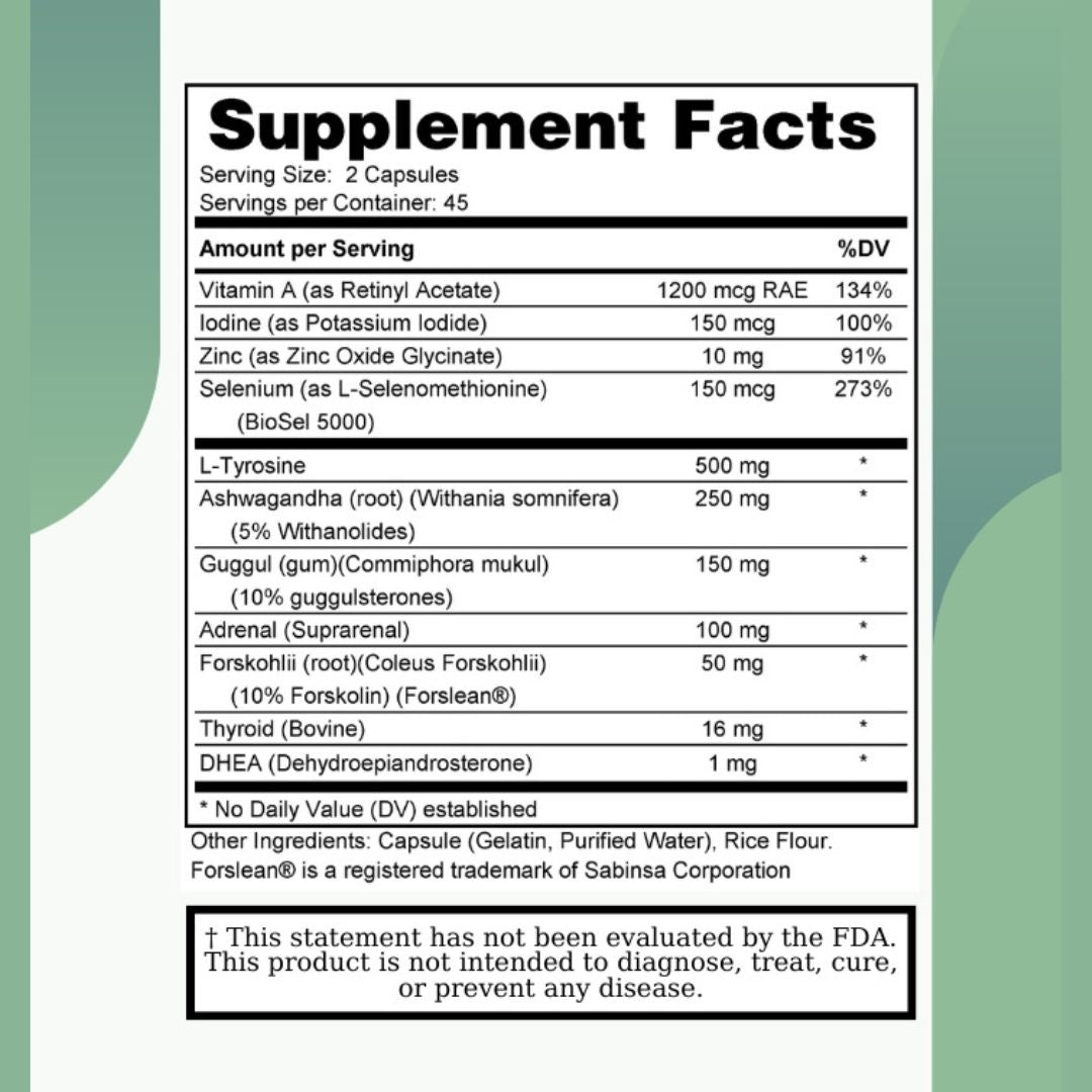 Thyroid Herbal Support