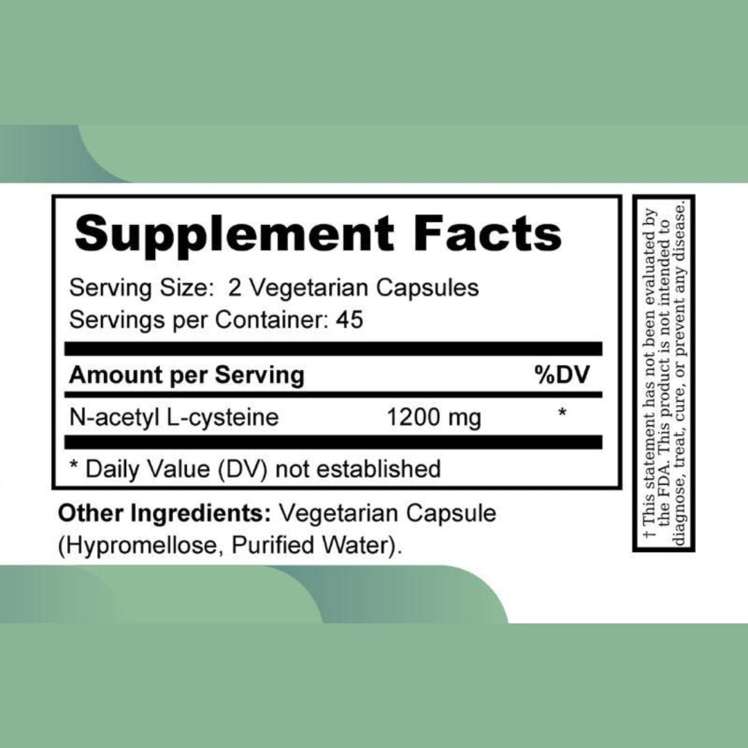 NAC (N-Acetil Cisteína)