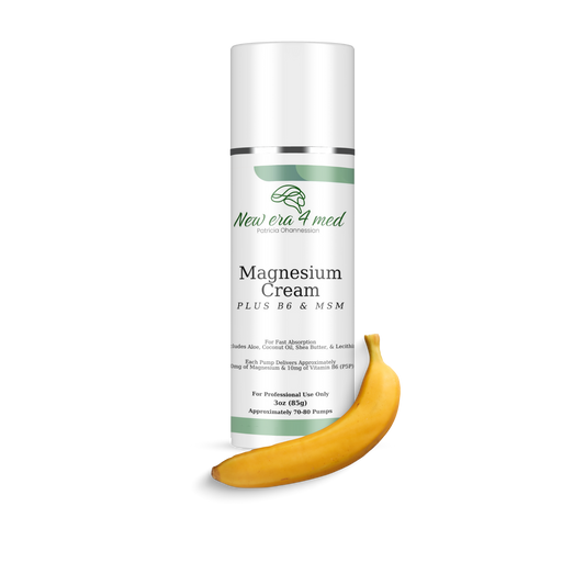 Magnesium Cream + B6 & MSM