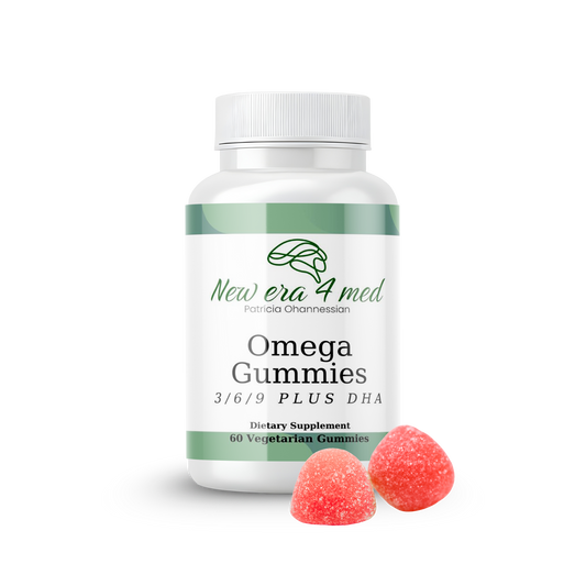 Omega Gummies (3/6/9 + DHA)