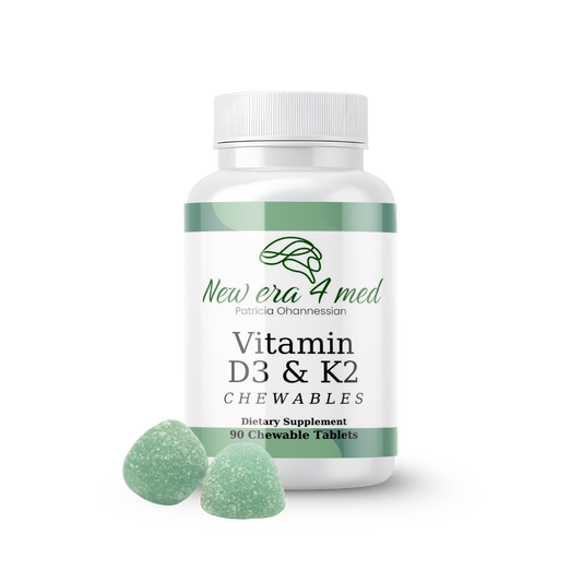 Vitamin D3 & K2 Chewables