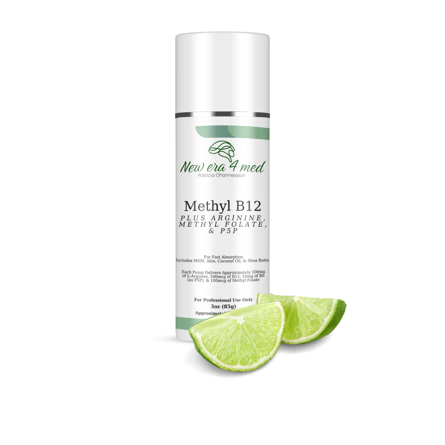 Methyl B12 (com P5P e Metilfolato)