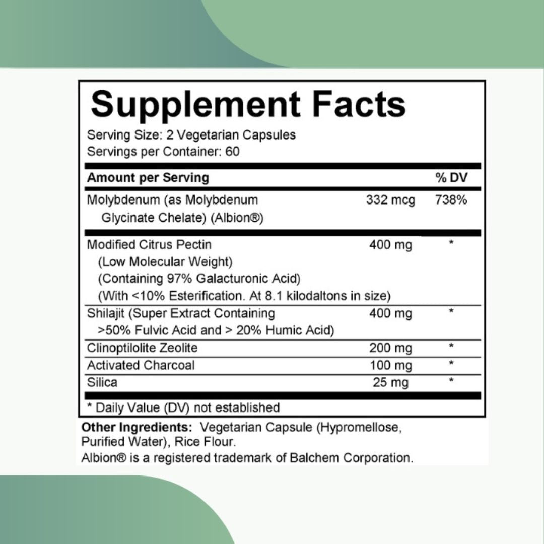 Detox Binder Full Spectrum